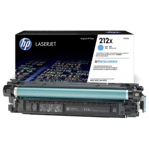 טונר ציאן HP 212X W2121X למדפסות LaserJet מקורי | colors-il.com