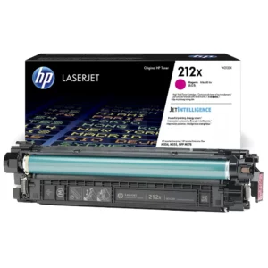 טונר מג'נטה HP 212X W2123X למדפסות LaserJet מקורי | colors-il.com