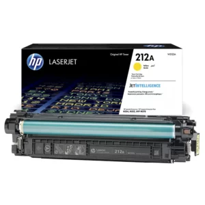 טונר צהוב HP 212A W2122A למדפסות LaserJet מקורי | colors-il.com