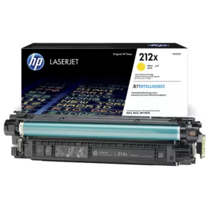 טונר צהוב HP 212X W2122X למדפסות LaserJet מקורי | colors-il.com