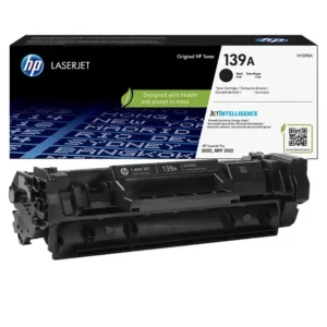טונר שחור HP 139A W1390A למדפסות LaserJet מקורי | colors-il.com