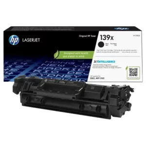 טונר שחור HP 139X W1390X למדפסות LaserJet מקורי | colors-il.com