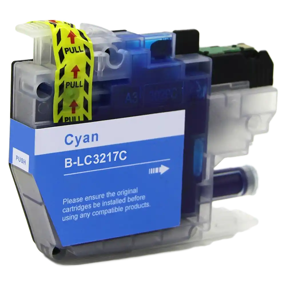 דיו ציאן Brother LC3217C תואם | colors-il.com