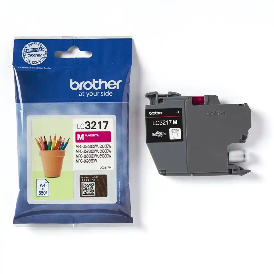 דיו מג'נטה Brother LC3217M מקורי | colors-il.com