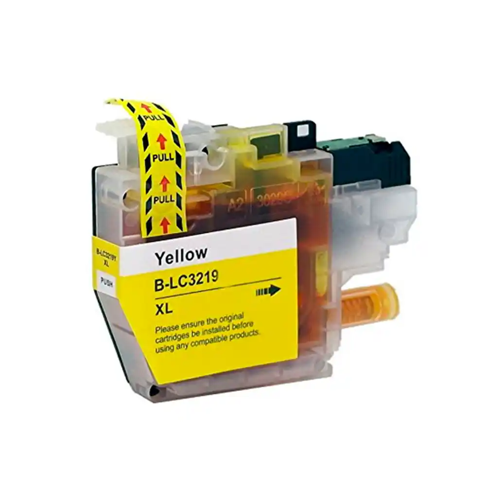 דיו צהוב Brother LC3219XLY תואם | colors-il.com