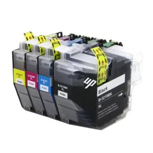 דיו צבעוני ושחור Brother LC3219VAL תואם סט 4 יחידות | colors-il.com