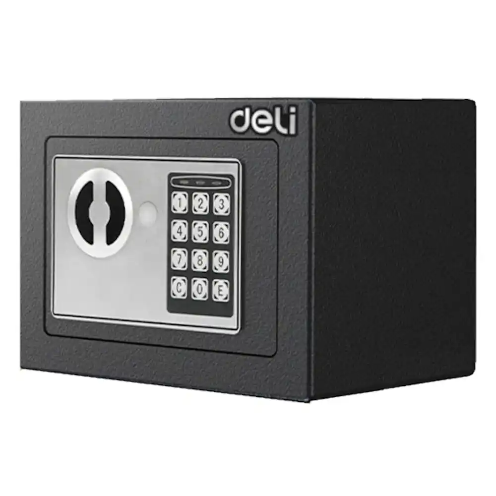 כספת אלקטרונית 170*230*170 DELI ET510 | colors-il.com