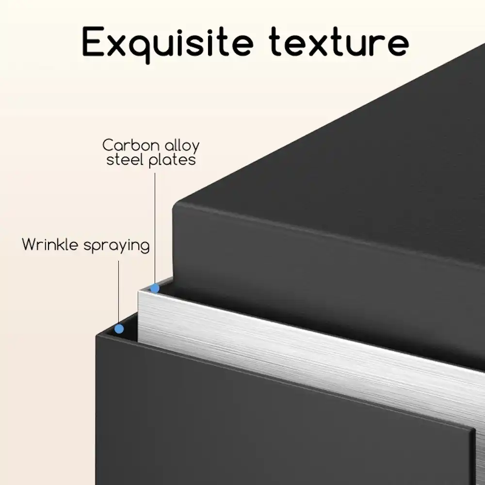 כספת אלקטרונית 170*230*170 DELI ET510 | colors-il.com