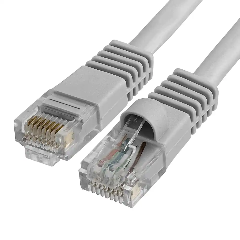 כבל רשת מסוכך Cat5e אורך 2 מטר | colors-il.com
