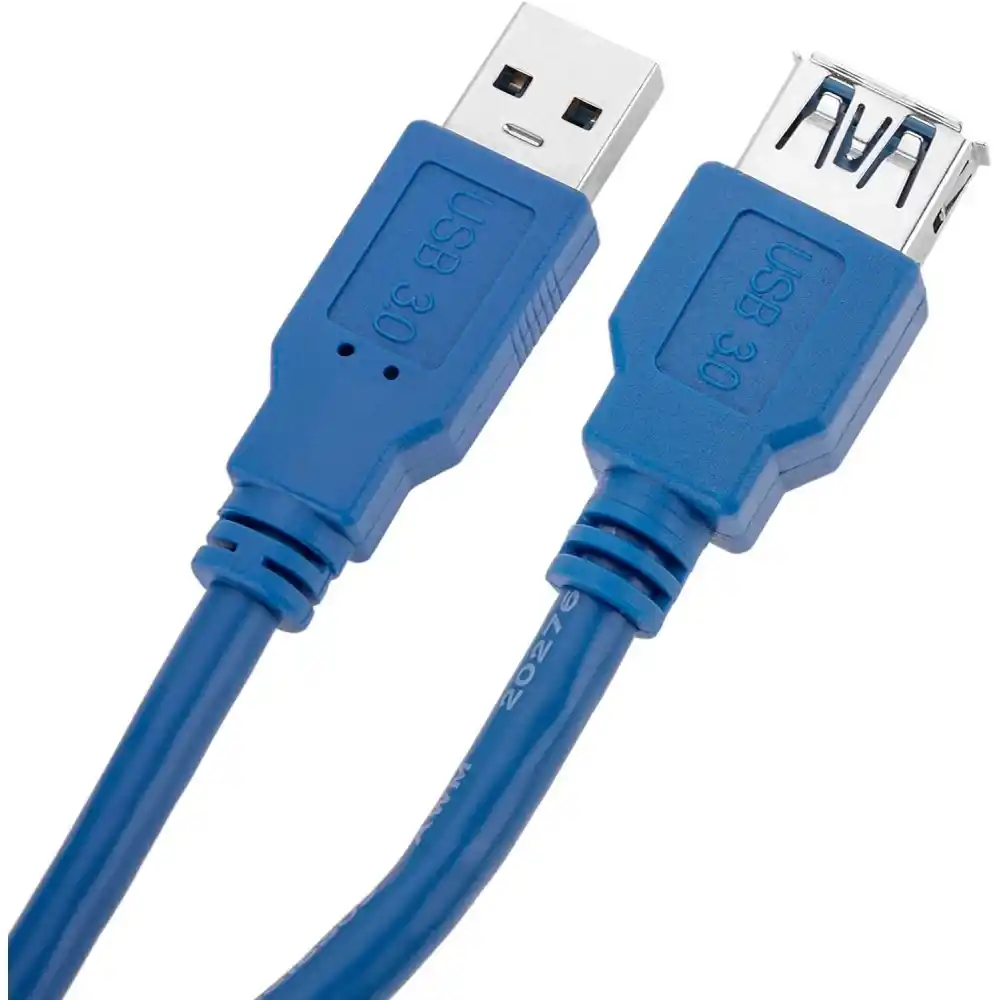כבל מאריך USB זכר-נקבה 30 ס"מ | colors-il.com