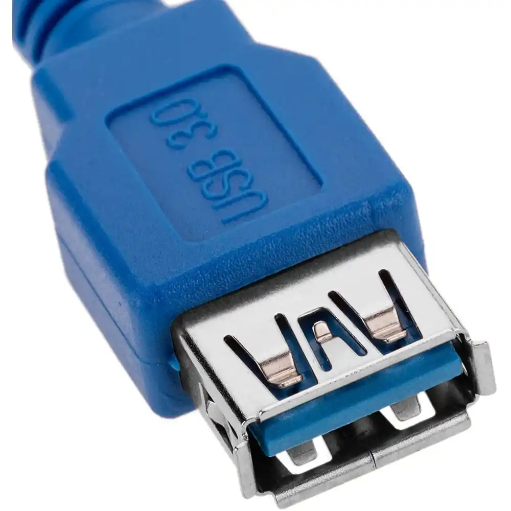 כבל מאריך USB זכר-נקבה 30 ס"מ | colors-il.com