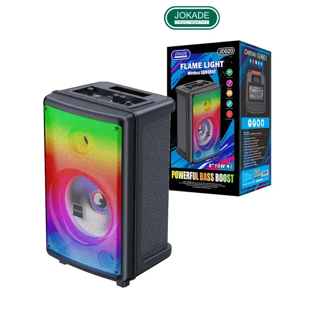 בידורית אלחוט 8 אינץ' צבעונית JOKADE Chiyan JD020 | colors-ul.com