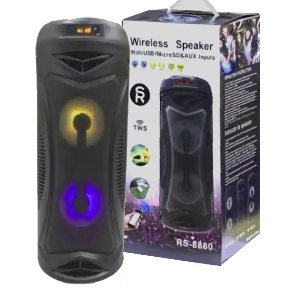 בידורית אלחוט שחור JBK RS-8880 | colors-il.com
