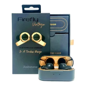 אוזניות בלוטות סטריו Jabees Firefly Vintage | colors-il.com
