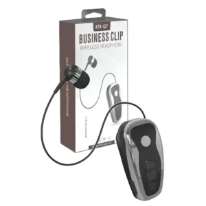 אוזניה בודדת אלחוט בלוטות דיבורית קפיץ Q7 | colors-il.com