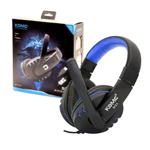 אוזניות חוטיות USB מיקרופון Komc B21 | colors-il.com