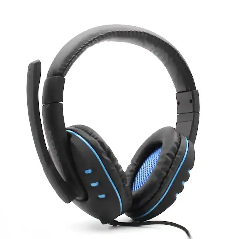 אוזניות חוטיות USB מיקרופון Komc B21 | colors-il.com