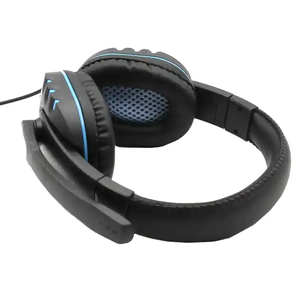אוזניות חוטיות USB מיקרופון Komc B21 | colors-il.com