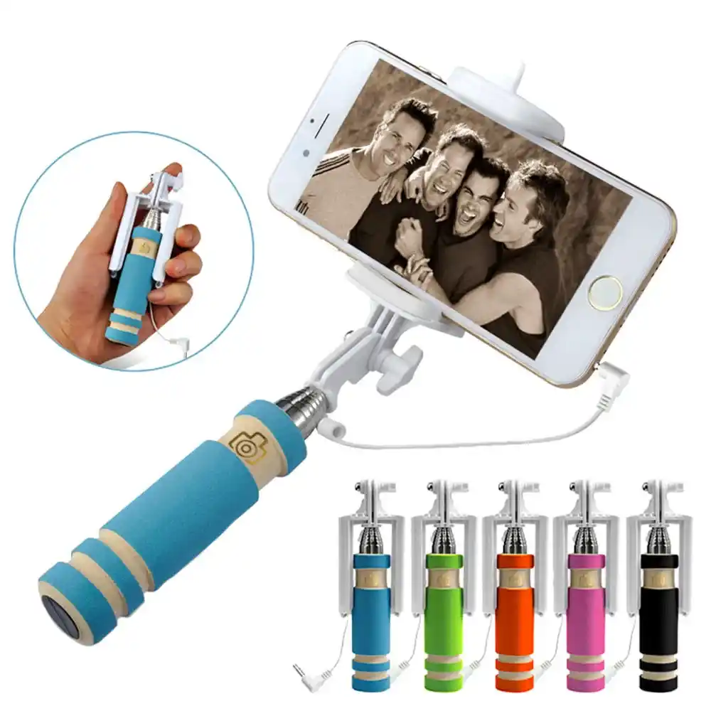 מוט סלפי מיני מונופוד קטן Monopod selfie stick | colors-il.com
