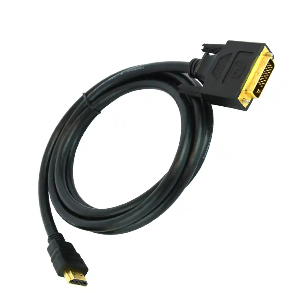 כבל מסך DVI ל-HDMI כבל מסך DVI זכר HDMI זכר אורך 5 מ' | קולורס ~ דיו ...