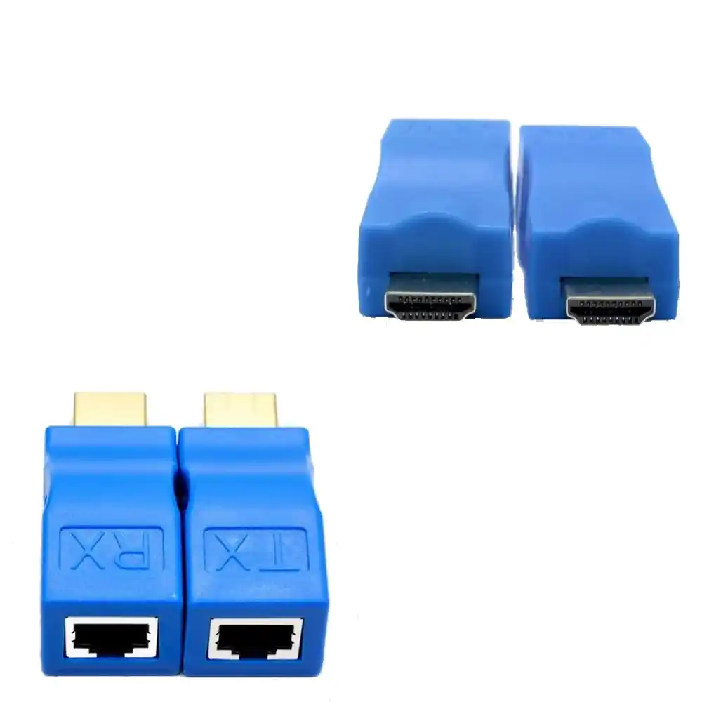 מאריך HDMI בחיבור כבל רשת RJ45 זוג | colors-il.com
