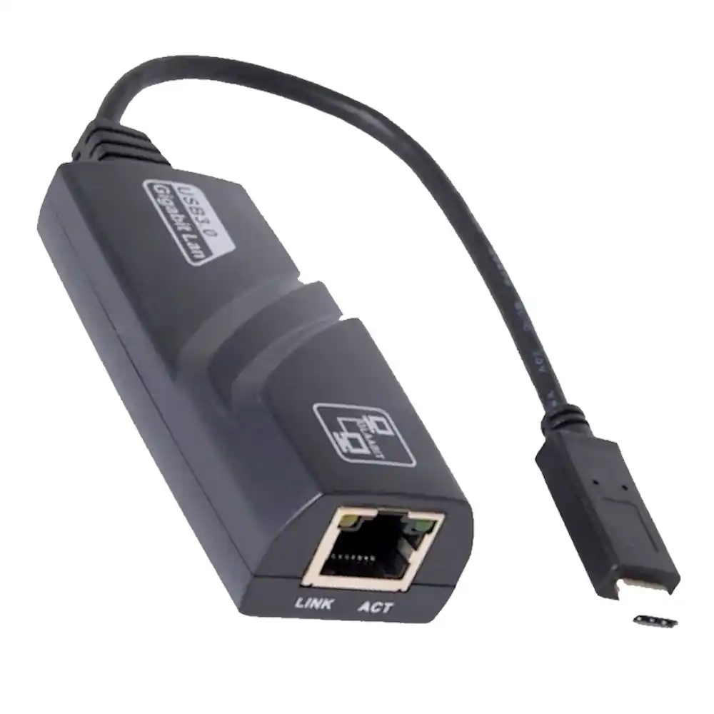מתאם טייפ סי USB3.1 לחיבור RJ45 רשת | colors-il.com