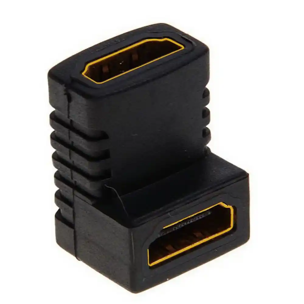 מתאם ראש HDMI נקבה-נקבה 90 מעלות HDMI Adapter | colors-il.com