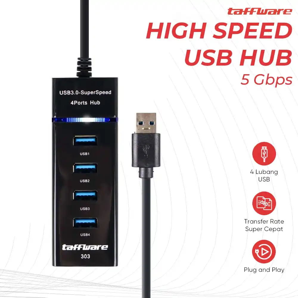 מפצל USB 3.0 ל-4 יציאות | colors-il.com