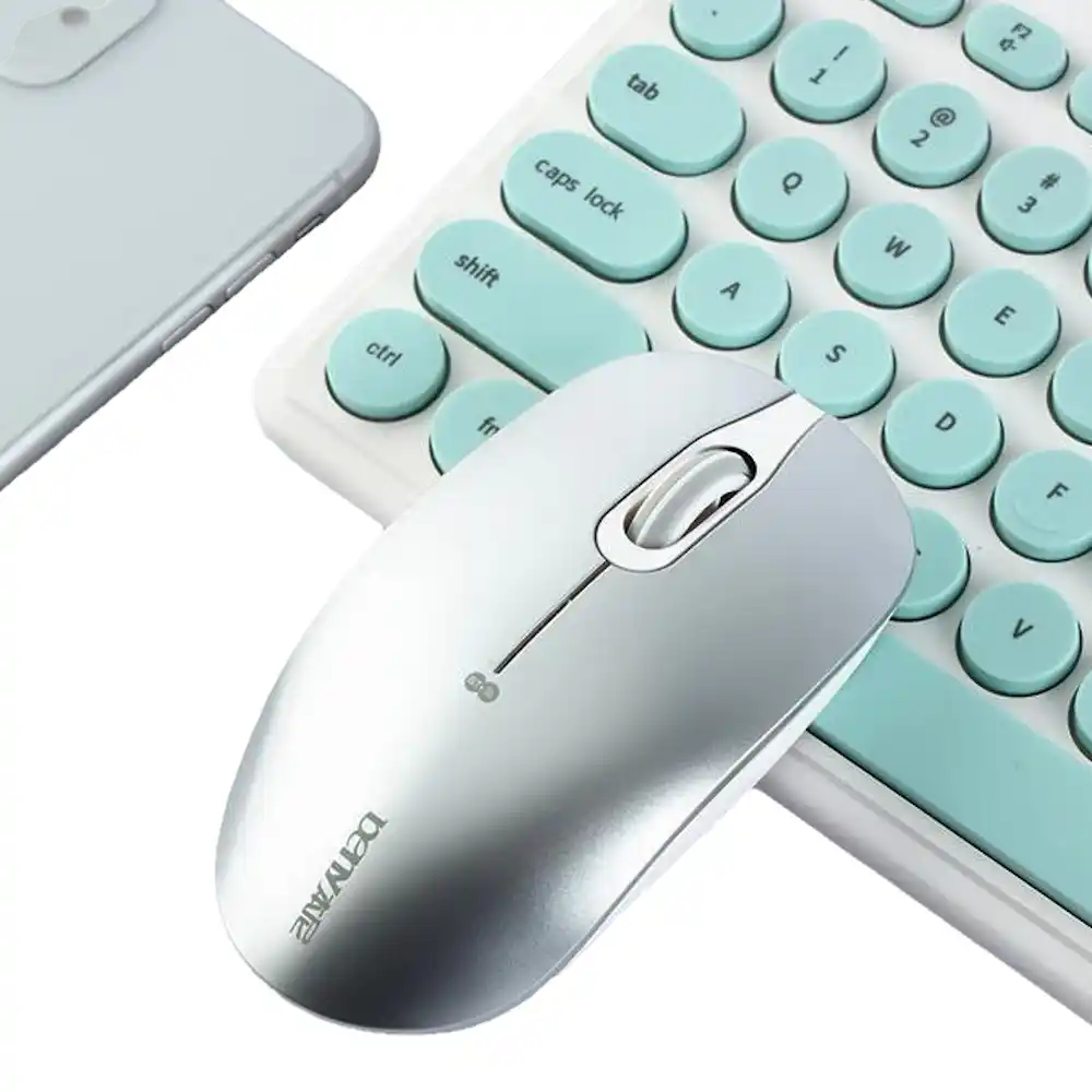 עכבר אלחוטי בלוטות BENY M686ds אפור | colors-il.com