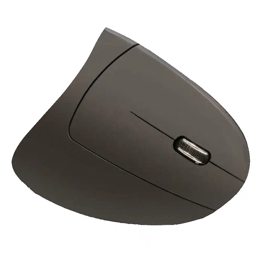 עכבר אלחוטי בלוטות ארגונומי אנכי שחור | colors-il.com