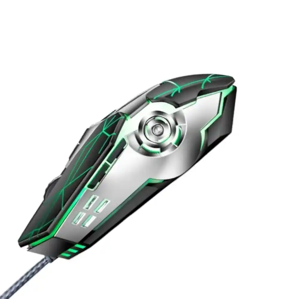 עכבר גיימרים מקצועי ניתן לתכנות K-snake Q7 mouse | colors-il.com