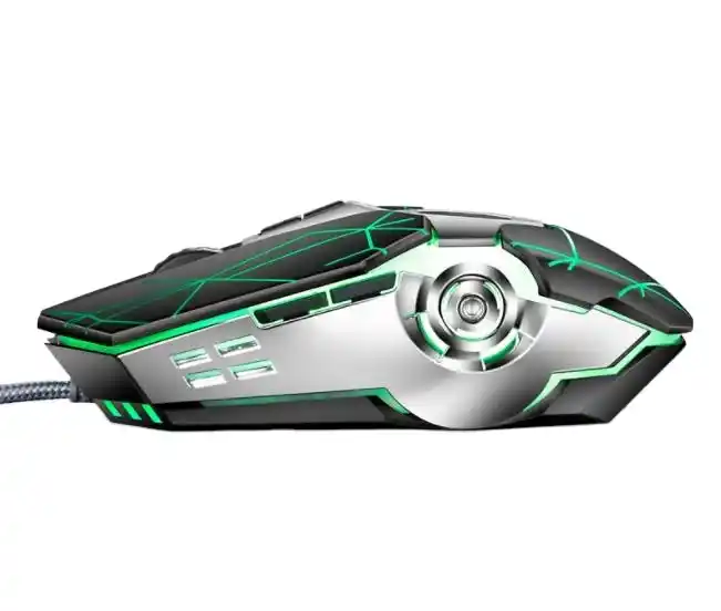 עכבר גיימרים מקצועי ניתן לתכנות K-snake Q7 mouse | colors-il.com