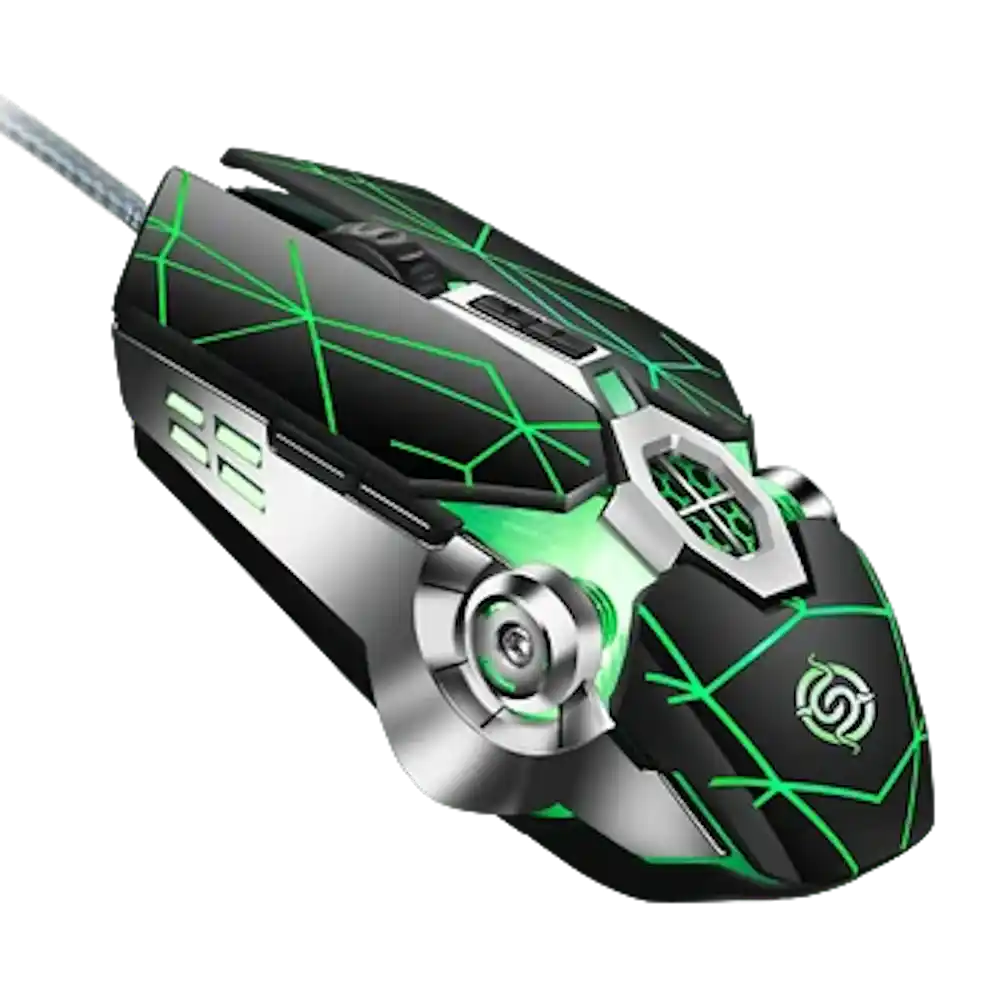עכבר חוטי גיימרים מקצועי ניתן לתכנות K-snake Q7 mouse – תמונה 4
