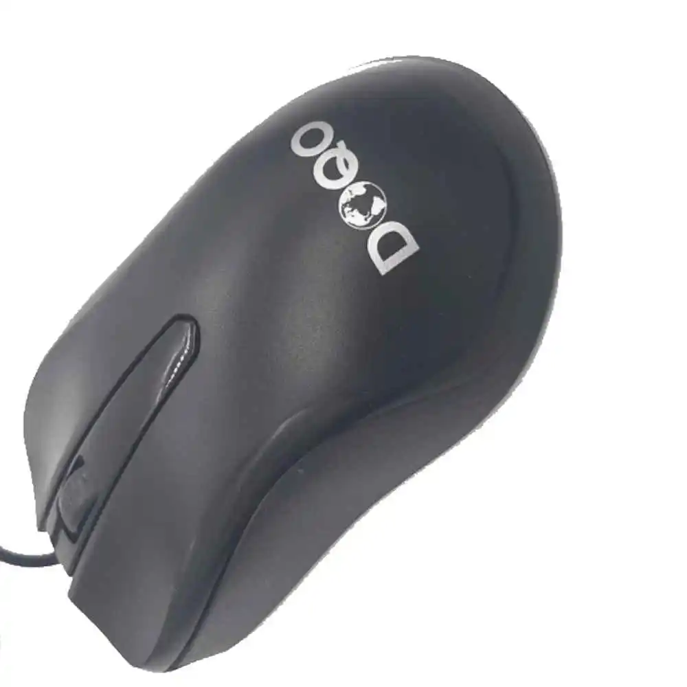 עכבר חוטי מעוצב DOQO Q38 mouse | colors-il.com