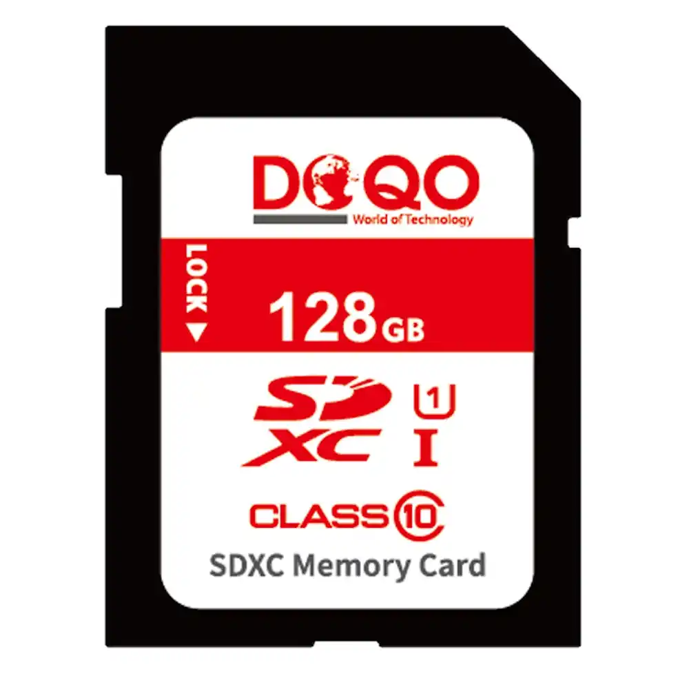 כרטיס זכרון 128GB אולטרה DOQO SDXC | colors-il.com