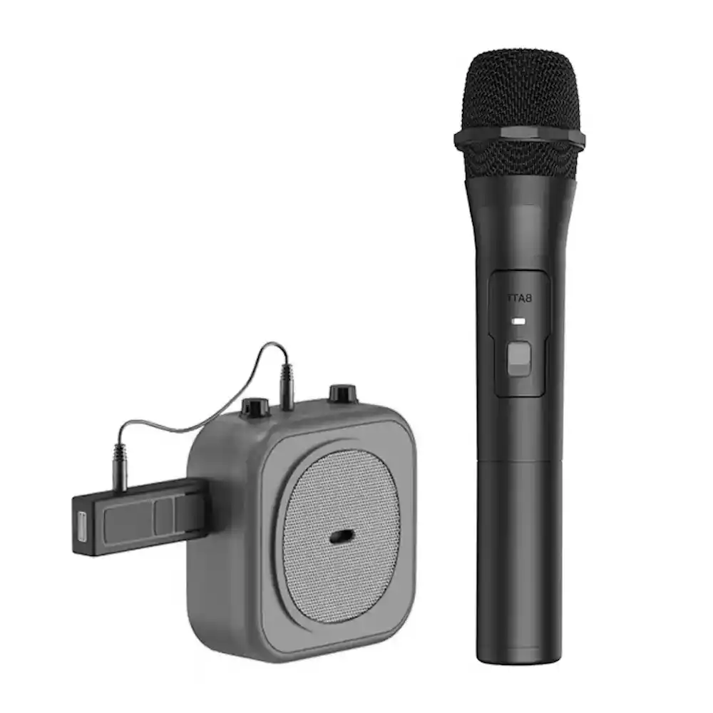 מיקרופון אלחוט ידני מקצועי V16U USB | colors-il.com