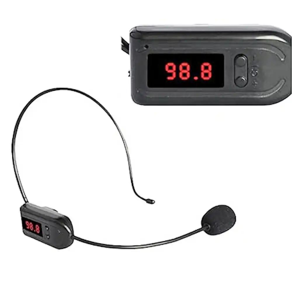 מיקרופון אלחוטי משדר FM | colors-il.com