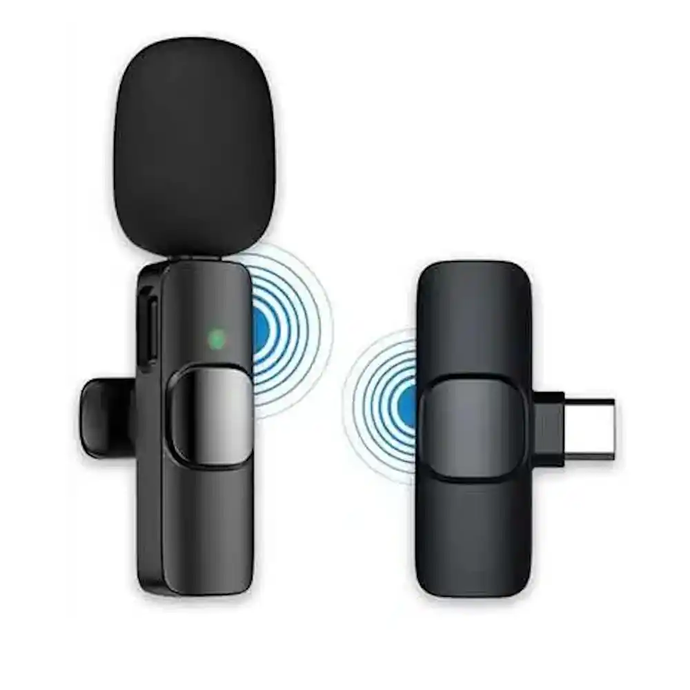 מיקרופון אלחוטי דש Type-C | colors-il.com