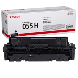 טונר שחור Canon CRG-055H BK מקורי | colors-il.com