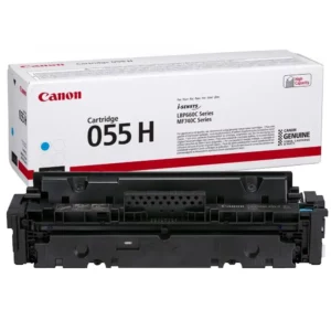 טונר ציאן Canon CRG-055H C מקורי | colors-il.com