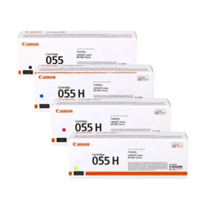 טונר צבעוני Canon 055H ושחור מקורי | colors-il.com