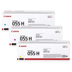 טונר צבעוני Canon CRG-055H סט 3 יח מקורי | colors-il.com