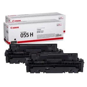 טונר שחור Canon CRG-055HBK סט 2 יח מקורי | colors-il.com
