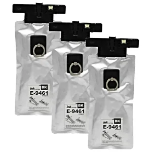 דיו שחור Epson T9461 30K סט 3 יח' תואם | colors-il.com