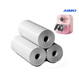 נייר תרמי לבן 56 מ"מ ל- P02 סה"כ 3 יח' | http://colors-il.com