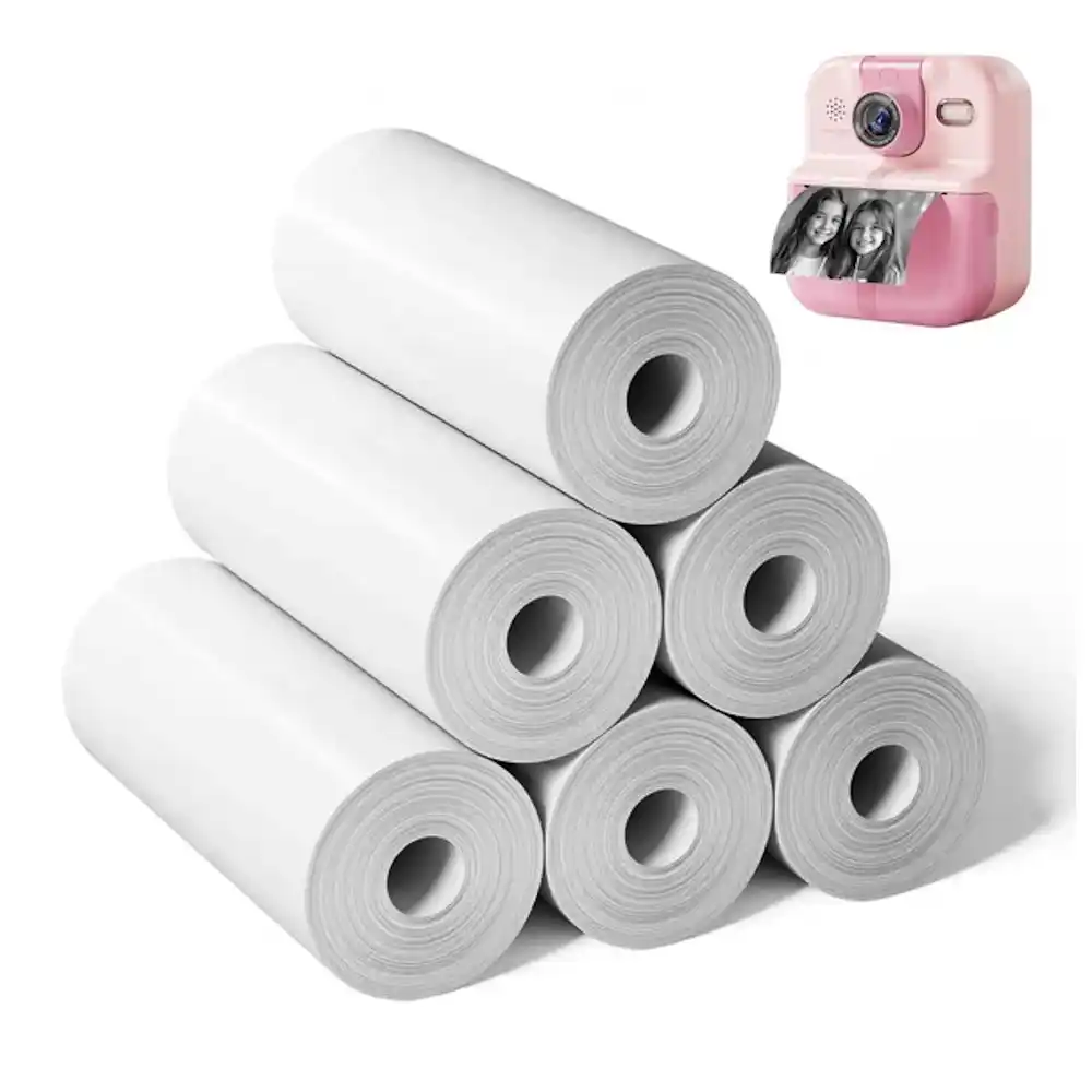 נייר תרמי לבן 56 מ"מ ל- P02 סה"כ 6 יח' | http://colors-il.com