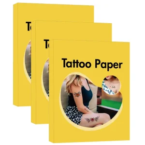 נייר העברה למדפסת קעקועים AIMO M08F/M08E-WZ סה"כ 300 יח' | colors-il.com